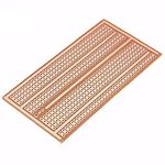 Bluelover 10 x 5 x 10 cm Single Side Copper Prototype Paper PCB Breadboard 2-3-5 Joint Hole