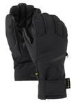 Burton Women's Standard Gore-TEX Under Mittens, True Black, Medium