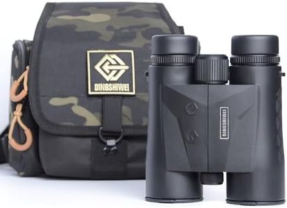 Rangefinder Binoculars 10x42mm HD Laser Binoculars 2624 Yards Long Range, Ultra Clear View, 0.15s Fast ±0.5m Accuracy IP65 Waterproof for Hunting, Golf, Bird Watching, Outdoor, Black