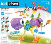 Knex - Dino Dudes 100 Pieces 30 bui