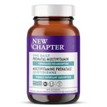 New Chapter One Daily Prenatal Multivitamin - Pregnancy Supplement for Women - Supports Fetal Development - Includes Choline & Methylfolate - Non-GMO, Dairy Free, Gluten Free & Vegetarian - 30 Tablets