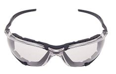 BLACK+DECKER Safety Goggles for Men | Lightweight Safety Eyewear with Clear Antifog Lens | Safety Glasses for Men with Poylcarbonated Hard Coted Lens for Scratch Resistant | BXPE0503IN