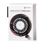 Intermatic HB114C Timer, 240V, White