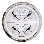 Faria 33851 Chesapeake Combo Gauge