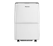 Hisense 4500 Sq.Ft 50 Pint Dehumidifier for Home, Compact size and Quiet Dehumidifier, Energy Star, White