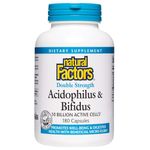 Double Strength Acidophilus and Bifidus 180 Capsules