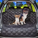 SUV Cargo Liner for Dogs-Car Trunk 