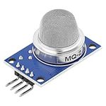 AZDelivery MQ-2 Butane Hydrogen Gas Smoke Detector LPG MQ2 Air Quality Sensor Module compatible with Arduino and Raspberry Pi including E-Book!