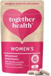 Women’s Multi Vitamin & Mineral – Together Health – Specially Formulated for Women – 22 Nature-Based Nutrients – Vegan Friendly – Made in The UK – Pack of 2-60 Vegecaps