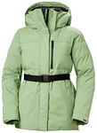 Helly Hansen W Nora Long Puffy Jacket Womens, Jade 2.0, M