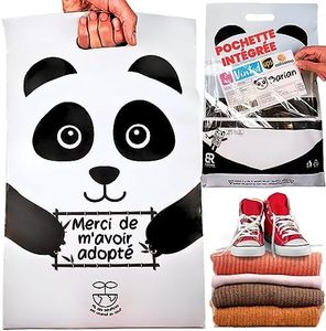 Paquete Vinted, 50 sobres de envío de 40 x 30 cm, opaco, con mango, bolsillo para bordes, A5, bolsa de plástico, autoadhesiva, bolsa de ropa, zapatos, libros, tamaño grande