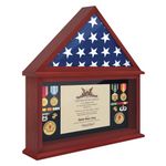 Shadow Box For Flag