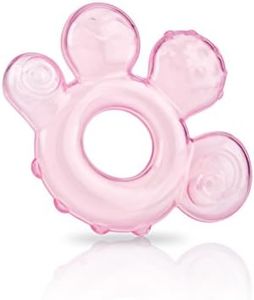 Nuby IcyBite Hand Teether, Colors May Vary