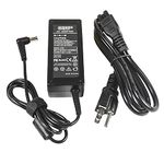 HQRP AC Adapter for Sony SA-32SE1 SA-40SE1 SA-46SE1 TV Sound Bar System AC-E1826 Power Supply Cord Adaptor Plus Euro Plug Adapter