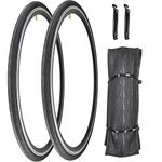 SIMEIQI 700 X 28C Road Bike Tire 60 TPI 30 TPI (2 Pack 60TPI 700x 28 C)