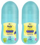 Plum Bodylovin' Hawaiian Rumba Unisex Deodorant Roll On|4% Lactic Acid & 1% Glycolic Acid|Controls Odor & Fades Underarm Darkness|48 Hr Freshness|Fresh Beachy Fragrance|Aluminium-Free (50 Ml),2 pack