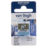 Van Gogh Watercolor Paint, Half Pan, Olive Green 620