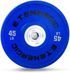 E.T.ENERGIC 45Lb Bumper Plate Odorl