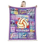 CYREKUD Volleyball Blanket,Volleyba