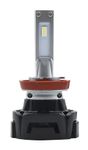 Bosch (H8 / H11 / H16 The Elegant, Eco-Friendly IRIS LED Retrofit Head Light, Ready-to-Fit Upgrade From Halogen Lighting with Superior Next Generation Technology - White