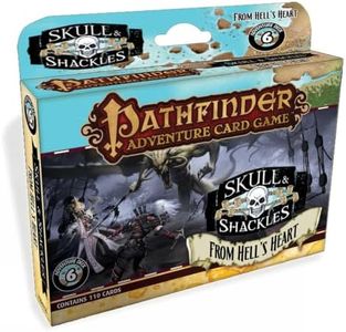 Paizo Pathfinder Adventure Card Game Skull and Shackles Deck 6, from Hell's Heart RPG, 110 Cards