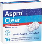 Aspro Clear Extra Strength Pain Rel