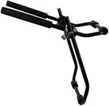 Streetwize - Rear Mounted Car Twin Cycle Bike Carrier Rack, Foldable Bike Carrier Rack - Universal Fit, Hatchback, Estates, Saloon, 4x4 (SWCC2)