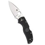 Spyderco 4000071-SSI Native5 Lightweight Black Plain Edge Knife - multi, N/A