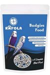 Rafola Premium Bird Food for Budgies Mix - 1 kg (2.2 lbs) - Nutritious Seed Blend for Budgies, Cockatiels, and Exotic Birds of All Life Stages