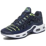 Mens Running Shoes Air Cushion Sports Shoes Casual Walking Trainers Fashion Ligthweight Breathable Athletic Sneakers Tennis Workout Gym Jogging Shoes