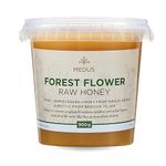 Earthbreath Forest Flower Raw Honey 900g - Pure, Dark, Unpasteurised, Unfiltered and Natural Honey - Natural Sweetener for Cooking, Tea, Coffee, Milk, Juice, Hot & Cold Drinks