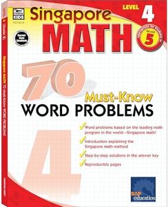 70 Must-Know Word Problems, Grade 5: Volume 3