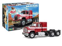 Revell Monogram 11961 Mack R Conventional Truck 1:32 Scale 55-Piece Skill Level 4 Model Truck Building Kit