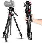 NEEWER 63"/160cm Travel Tripod, Por