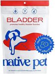 Native Pet Dog UTI Treatment - Cranberry Chews for Dogs and Cat UTI - Bladder Control for Dogs - Dog Urinary Tract Infection Treatment - UTI Medicine for Dogs - Dog Cranberry Supplement - 120 Chews