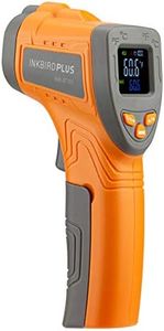 INKBIRD INK-IFT01 Infrared Thermometer Non-Contact Digital Laser Temperature Gun with Adjustable Emissivity and Max Measure Instant Read Thermometer for Cooking Barbecue Automotive and Industrial