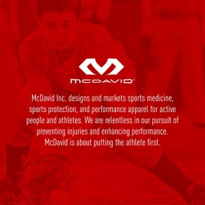 McDavid Tennis Elbow Support Strap – Targeted Pressure, Fits Left/Right