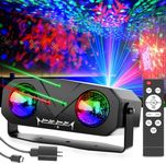 Disco Lights Disco Ball, Sound Acti