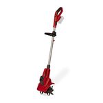 Einhell Power X-Change 18V Cordless Garden Rotavator - Powerful Soil Cultivator, 20cm Working Width, 15cm Working Depth - GE-CR 18/20 Li E Solo Tiller (Battery Not Included)