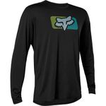 Fox Racing Men's Ranger Long Sleeve Mountain Biking Jersey Shirt, Black 4, Medium