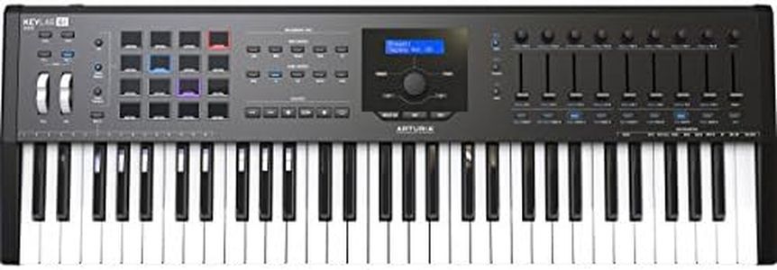 Arturia Keylab 61 MK II Ultimate MIDI Controller (Black)