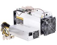 AntMiner Bitmain S9 (Used New Condition) Bitcoin Miner, 0.098 J/GH Power Efficiency, 13.5TH/s with Power Supply and Cord