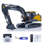 TOUCAN RC HOBBY 1:14 RC Excavator Double E E010 EC160E Full Alloy Metal Engineering Vehicle