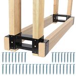 Outdoor Firewood Racks