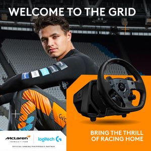Logitech G PRO Racing Wheel for PC & PS5 – High-Performance Gaming
