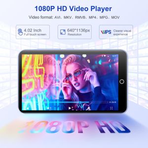 80GB MP3 Player with Bluetooth and WiFi – Portable Music Player