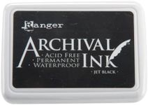 Ranger, Archival Ink Pad, 0, Jet Black (789541031468)