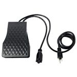 Flex Shaft Motor Foot Control Pedal Replacement Electric for Rotary Tool Hanging Grinder Carver Tool Accessories Variable Speed with Anti-Skid Rubber Surface