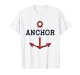 Vintage Distressed Anchor T-Shirt