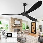 Eliora 72 Inch Ceiling Fan With Rem